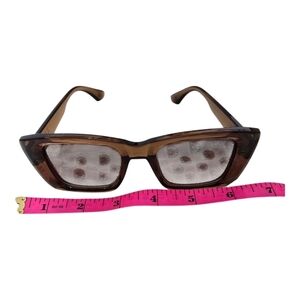 AMIAMI Brown Sunglasses